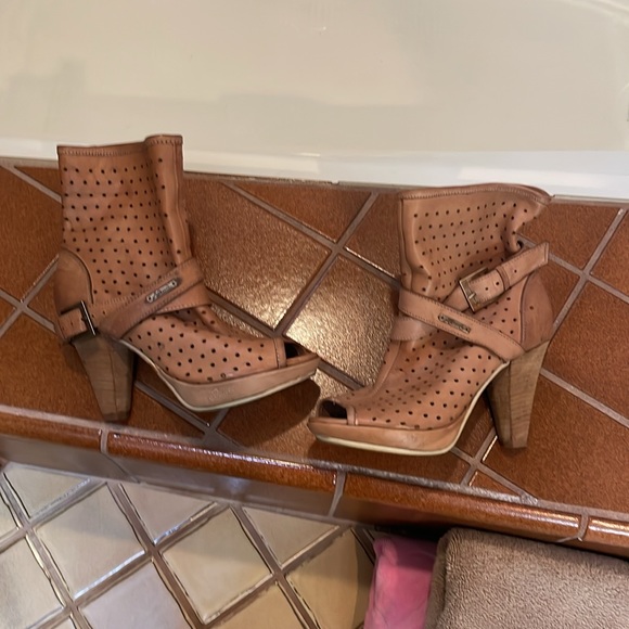 Diesel open Toe Boots - Picture 2 of 12